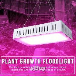 2X 1500W LED Grow Light Full Spectrum For Indoor Hydro Veg Flower Panel Lamp US
