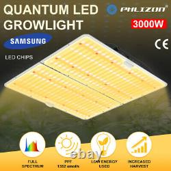 3000W 2000W Samsung LM301B LED Grow Light Full Spectrum for All Plant Veg Flower