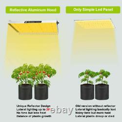 3000W Dimmable LED Grow Lights Full Spectrum 5X5ft for Indoor Plants Veg Flower