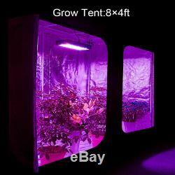 3000W Full Spectrum LED Grow Light Hydroponic Veg Plant Bloom Lamp Kit