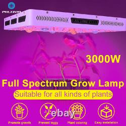 3000W LED COB LED Grow Light Full Spectrum with VEG/Bloom Switch For Greenhouse