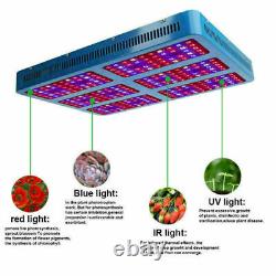 3000W LED Grow Light Lamp Full Spectrum UV IR for Indoor Plant Veg Bloom Growing