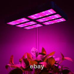 3000W LED Grow Light Panel Full Spectrum UV IR Plant Lamp for Veg Bloom Growth