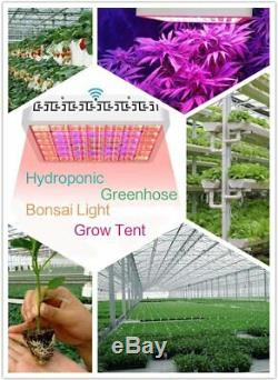 3000W LED Grow Light Reflector Full Spectrum Indoor Veg Flower Plant Lamp Panel