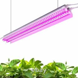 3000W Plant LED Grow Light 2FT T5 Full Spectrum For Indoor Veg Flower Tubes Lamp