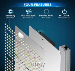 3000W Samsung LED Grow Light Full Spectrum Dimmable Commercial Indoor Veg Flower