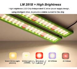 3000W Watt LED Grow Light Bar Strip Full Spectrum Lamp for Indoor Plants Veg