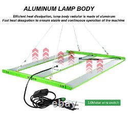 3000W Watt LED Grow Light Bar Strip Full Spectrum Lamp for Indoor Plants Veg