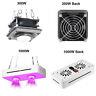 300with600with1000w Cob Led Grow Light Full Spectrum Lamp For Plant Veg Hydroponics