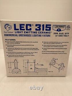 315 cmh grow light LEC Sun systems With Philips Bulb 4200k Veg Spectrum Fixture