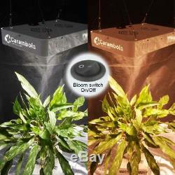 320W LED Grow Light Full Spectrum Hydroponic Plant Veg Flower For 4'x2' Tent