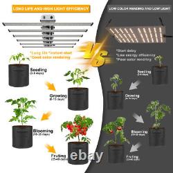 320W LED Grow Light Lamp Full Spectrum for Indoor Plants Veg Flower Hydroponics