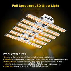 320W LED Grow Light Lamp Full Spectrum for Indoor Plants Veg Flower Hydroponics