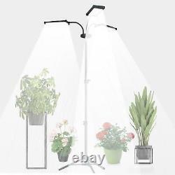 3Head LED Grow Light Full Spectrum Lamp for Indoor Plant Flower Veg Growing US