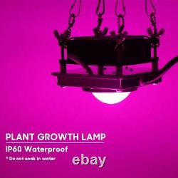 4× 300W Watt COB Led Grow Light Full Spectrum Lamp Plant Hydroponics Veg Bloom