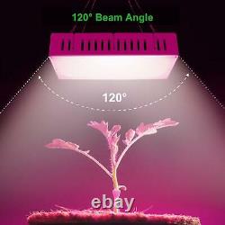 4 PCS 1500W LED Grow Light Full Spectrum For All Indoor Plant Veg Flower Bloom