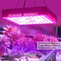 4 Pack 5000W LED Grow light Full Spectrum Indoor Plants Growing Lamp Veg Flower