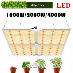 4000W 2000W 1000W LED Grow Light Full Spectrum Samsung LM301B Plants Veg Flower