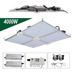 4000W Commercial LED Grow Light Full Spectrum withSamsung LM301B Veg Bloom Indoor