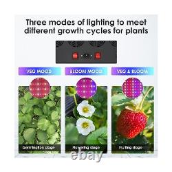 4000W LED Grow Light, Full Spectrum Plant Light with Daisy Chain, Grow Lights