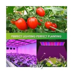 4000W LED Grow Light, Full Spectrum Plant Light with Daisy Chain, Grow Lights