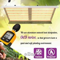 4000W LED Grow Light Full Spectrum VEG & Bloom Dual Switch For Indoor Plants