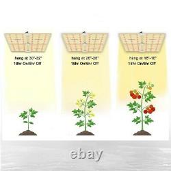 4000W LED Grow Light Full Spectrum Veg Flower Indoor Plants Grow Tent Samsungled