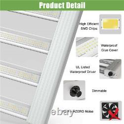 400W Full Spectrum White Commercial LED Grow Light Replace Fluence spydr /Gavita