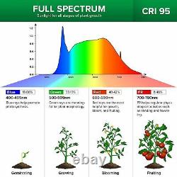 400W Samsung LED Grow Light Full Spectrum Indoor plant All Stage Veg Flower Bloo