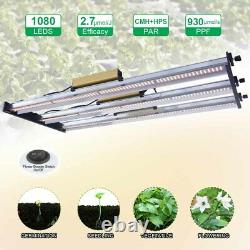 4500W Full Spectrum LED Grow Light Bar Strips For All Indoor Plants Veg Flower