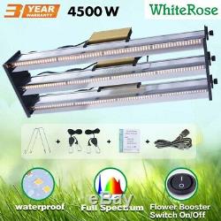 4500W LED Grow Light Bar Strips Full Spectrum For All Indoor Plants Veg Flower