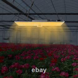 450W 23.62 inch Indoor Hydroponic Plants LED Grow Light Veg Flower Growing Panel