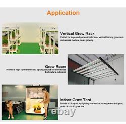 480W Full Spectrum Grow Light Bar Foldable Commercial Indoor Plant IR Veg Flower