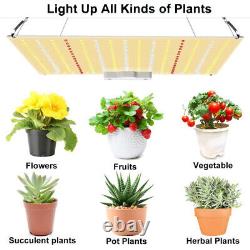 4PCS 1000W Watt LED Grow Light Lamp for Hydroponics Veg Bloom Indoor Plants