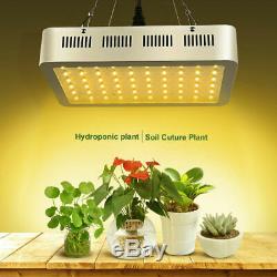 4PCS 1000W Watt Led Grow Light Full Spectrum Lamp for Hydroponic Plant Veg Bloom