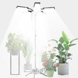 4PCS 5 Heads LED Grow Light USB Growing Lamp For Indoor Veg Plants Full Spectrum