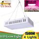 4pcs 1500w Led Grow Light Kit Full Spectrum Lamp For All Indoor Plant Veg Flower