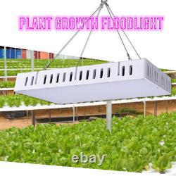 4X 1500W LED Grow Light Full Spectrum For Indoor Hydro Veg Flower Panel Lamp US