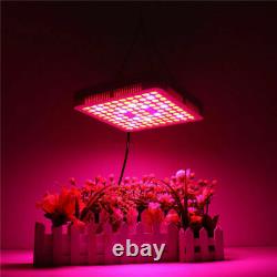 4X 5000W LED Grow Light Full Spectrum Indoor Hydroponic Plant Flower Veg Lamp US