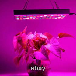 5000W LED Grow Light Bulb UV IR Full Spectrum Indoor Hydroponic Plant Veg Flower