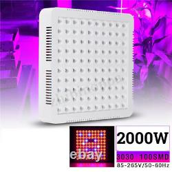 5000W LED Grow Light Hydroponic Full Spectrum Indoor Veg&Flower Plant Lamp&Panel