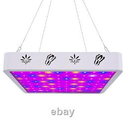 5000W LED Grow Light Hydroponic Full Spectrum Indoor Veg Flower Plant Lamp&Panel