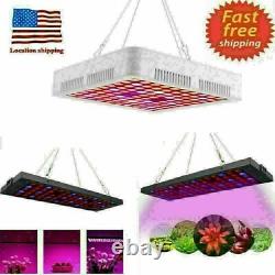 5000W LED Grow Light IR UV Full Spectrum For Indoor Hydroponic Plant Flowers Veg