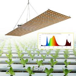 500W Full Spectrum Dimmable LED Grow Light Indoor Hydroponic Growing Plant Veg