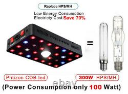 500W LED Grow Light COB Full Spectrum Veg Flower Hydroponic Indoor Plant Medical