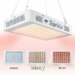 576LED 8000W Full Spectrum LED Grow Light For Hydroponic Veg Flower Plant Lamp