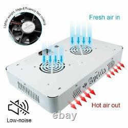 576LED 8000W Full Spectrum LED Grow Light For Hydroponic Veg Flower Plant Lamp