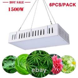 6 X 1500W DIY LED Grow Light For Indoor House Hydroponic Veg Bloom Plant Lamp