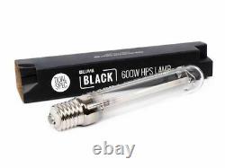 6 x 600w Hydroponics Lumii BLACK Dual Spectrum HPS Grow Light Bulbs Veg & Bloom