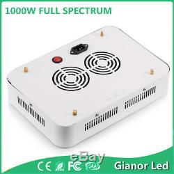 600W 1000W Watt LED plant Grow Light Kits Panel Lamp Hydroponics Veg Flower NEW